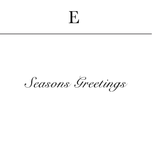 Message E 5x7 Inside