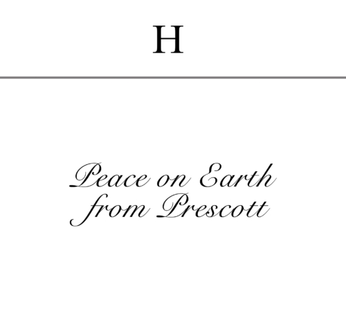 Message H 5x7 Inside