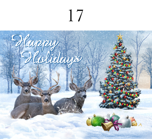 Three Amigos Happy Holidays