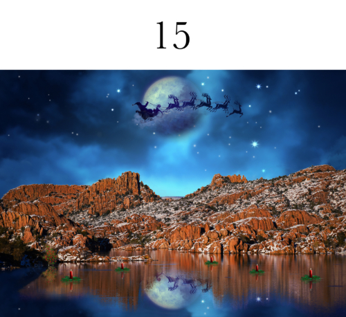 Watson Lake Christmas