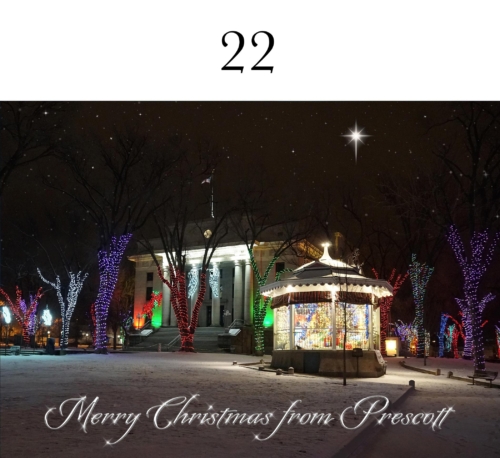 Courthouse with Snow 2