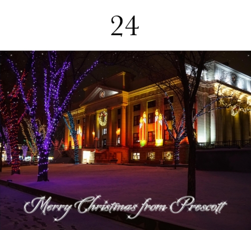 Courthouse with Snow 3