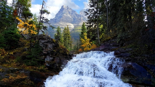 A Perfect Spot in Glacier National Park - Moment of Perception Photography