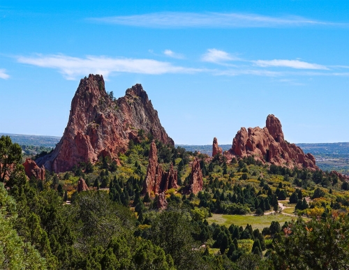 Garden of the Gods - Moment of Perception Photography