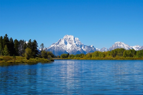 The Tetons from the Snake River - Moment of Perception Photography
